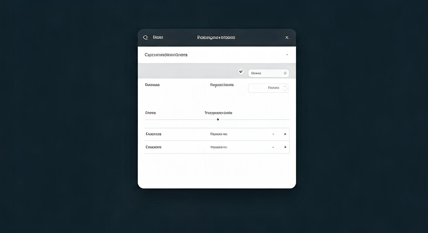 A clean design system board in Figma showing components, buttons, typography scales, and color tokens arranged in a clear, professional layout.